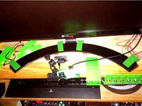 LG 29UM68 21:9 monitor ground mount by Langschwert