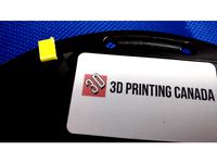 Spool clip for 3D Printing Canada Filament by dvilleneuve