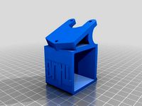 THUGFRAMES® V6 Evo Gopro Session 30° Screwdown mount by THUG3D