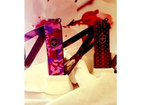 Pocket Victorinox Knife's stand by Amememe