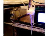 Anet A8 Filament Guide by frol