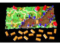 RifRaf 3D Carcassonne The Gold Mines Mini Expantion by Srifraf