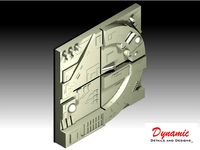 Death Star Surface Tile 01F by dragnse7en