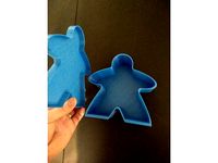 Meeple Box with lid by jedaward