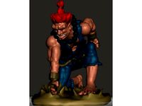 Akuma/Gouki by Cal_El