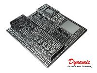 Death Star Surface Tile 01B by dragnse7en