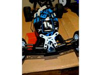 Kyosho RB6.6 front shock tower by BD3DCUSTOMS