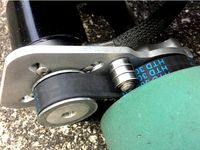 Esk8 Pulley - 39t, for Abec11, 97mm with integrated bearing. 15mm wide belt. by studio-napkin