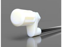 Manual Leadscrew Crank (CR-10/Tevo/Prusa) by hpiz