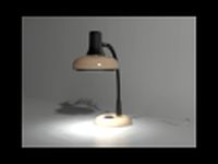 Table lamp 01 3D Model