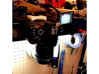 Mount for Camera Quick-Release Plate by lovemakeshare