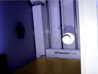 Ultimaker 3 Doorknob (works with PrintedSolid Door) by jpapple