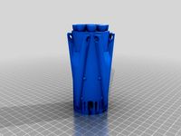 Falcon Nine Model Block one by RocketCreator