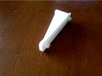 Cabinet Shelf Bracket by Ericcentric