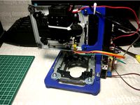 diy laser engraver from cd-rom cnc by Danissimo