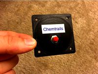 Instrument panel mount for pushbutton by bovine