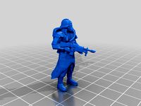 Space Foot-soldier by Sicarius1