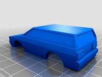 Volvo 850 Wagon Can Car RC Body by doragonnaito