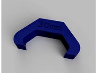 Dial Caliper Radius Gauge by MMDeveloper