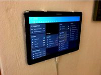 Galaxy Tab Pro 10.1 Holding Frame for Wall Mount by rreinhard