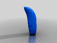 Sarcosuchus Tooth by TSerabian
