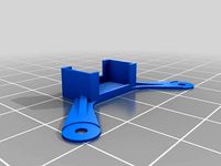 tougher Eachine e010s passive vibration dampener - camera holder by mad_milchmann