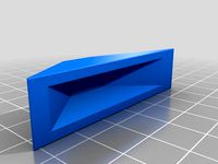 Wedge with different angled faces by wranceFI