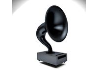 phone gramophone speaker by evrentug