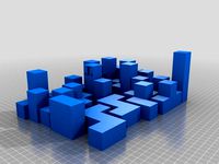 Puzzle Cube by Jdjamz01