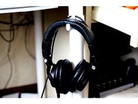 Headphone hook for 40mm pipe by necobut