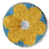 Carpet Flower 3D Model