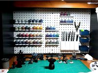 Citadel Paint Pegboard Holder by abelsm2