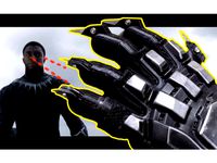 Black Panther Blade Claw by LinkBH
