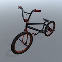 Bicycle 3D Model