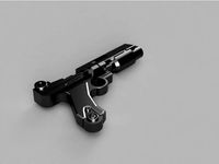 GR 9 plasma blaster pistol by Funelie