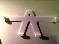 Teclast T10 tablet wall holder by Chris_Ash