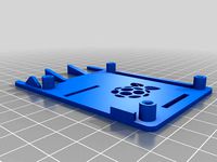 Raspberry Pi 3 Hybrid Slim Modified Case by Sulte