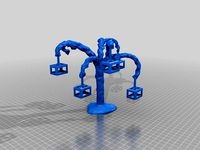 japan tree with boxes by Syzguru11