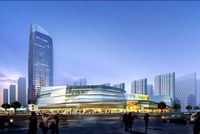 Skyscraper business center 079 3D Model