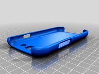 Samsung galaxy s3 neo case blank by Half_Bit