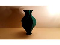 Leave Vase by JobSmolders