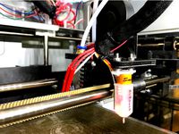 XYZ DaVinci 1.0 Chimera Dual Extruder X Carriage by parhamdb
