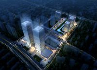 Skyscraper business center 106 3D Model