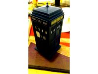 Tardis Inspired Engagement Ring box by choinw