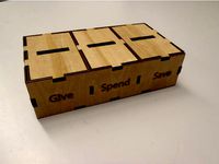 Give Spend Save Money Box by Jonathan_K1906