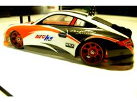 TZ4 Shinohobby Mini Q 1/28 Deep dish Tapered Drift Wheel. by Rockracer