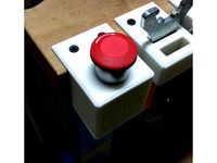 Tableside ESTOP case by dfermiumlabs