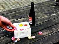 Beer Cap Organizer by Kaas205