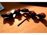Flexible arm tighten wheels by XVavron