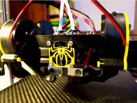 Dual nozzle fan duct (chimera clone) tevo tarantula by Tamo